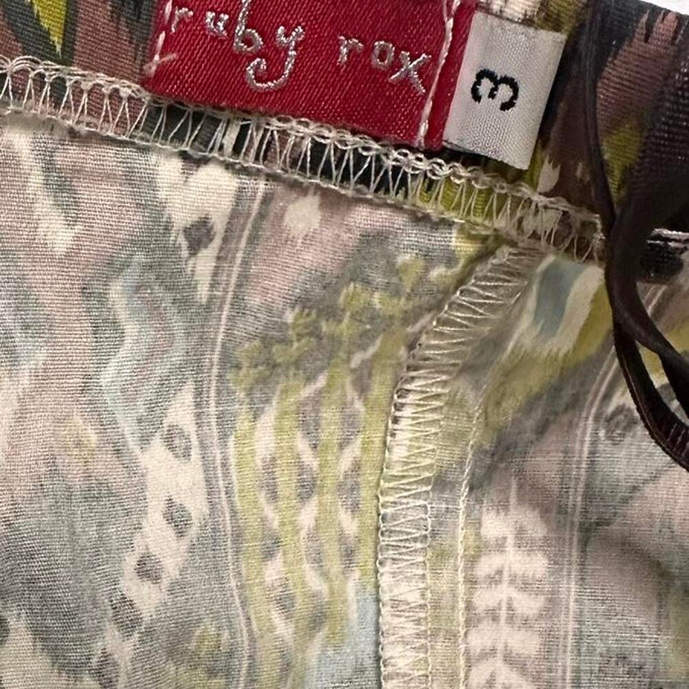 Ruby Rox Vintage Patterned Boho -Indie Styled Dre… - image 4